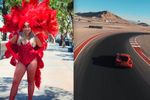 Geld verdienen als sexy showgirl en gaan racen met een Ferrari - Clint Goes Vegas afl. 2