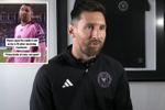 Lionel Messi niet blij met nieuwe spelregel in de MLS (en hij laat dat duidelijk blijken)