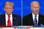 Democraten in paniek nadat 81-jarige Biden constant de kluts kwijt is tijdens debat met Trump (video)