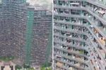 Binnenkijken in een 'dystopisch' appartementencomplex waar de 20.000 (!) bewoners nooit naar buiten hoeven
