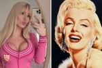 Zoek de 10 verschillen: Serena gaf al gigantisch veel geld uit om op Marylin Monroe te lijken (foto's)