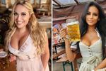 Laat ons al even opwarmen voor het aankomende Oktoberfest met deze prachtige drindl-babes (foto's)