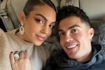 Georgina, de vriendin van Cristiano Ronaldo, zet haar 'achtergevel' in de kijker met snikhete bikinifoto's