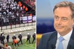 Bart De Wever reageert voor het eerst op stilgelegde stadsderby: "Weet je wel waar ze die vuurpijlen steken!?"