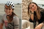 Wielerbabe Puck Moonen zet de fiets opzij en trekt naar Ibiza... Bikinifoto's kunnen dan natuurlijk niet ontbreken!