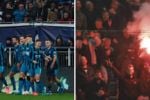 Voetbalwereld reageert geschokt op gedrag van 'marginale' Club Brugge-fans: "De schande van Europa!"