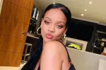 Rihanna zoekt de grenzen van Instagram op door te poseren in héél weinig kleren (foto's)