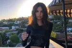 Een stevige portie Emily Ratajkowski kan nooit kwaad, en zeker al niet in sexy lingerie (foto's)