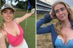 Golf-babe Grace verovert als een wervelwind de sociale media. Dat ze graag uit de kleren gaat, heeft daar wel iets mee te maken...