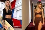 Skate-babe Leticia Bufoni toont haar indrukwekkend afgetrainde lichaam in bikini (foto's)