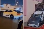 In Qatar krijg je niet gewoon een verkeersboete, daar gaat je peperdure bolide direct in de versnipperaar