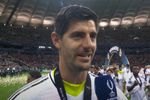 Thibaut Courtois deelt serieuze sneer uit aan Domenico Tedesco: "Uiteindelijk had ik dus toch gelijk"