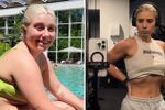 Axelle (23) schrok van haar vakantiefoto's, begon zwaar te trainen en is nu Belgisch kampioen bodybuilding