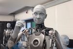 Meest geavanceerde humanoïde robot ter wereld geeft 'griezelig' antwoord op de vraag of ze droomt