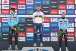 Dit is wat Van der Poel, van Aert en Nys verdienden met hun podiumplaatsen op het WK veldrijden