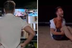 Kerel in Spaanse Temptation Island ziet zijn lief wippen met een andere man, en gaat dan compleet 'loco'