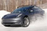 Tesla Model 3 verbreekt een rallybaanrecord in de sneeuw: "Als bestuurder kun je niet veel meer wensen"