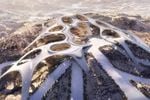 Skiën in de woestijn: Trojena is het zoveelste paradepaardje van het biljoenenproject Neom in Saudi-Arabië