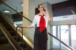 Stewardess onthult wat ze maandelijks verdient met slechts 16 werkdagen: "Onregelmatig werkschema maar financieel lonend"