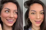 Naomi legt uit waarom de baard van een man soms verkleurt en haar uitleg is redelijk 'pikant'