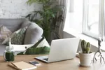 Een stijlvol thuisbureau met een klein budget: 6 handige tips
