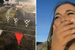 "Een kerel nam me mee naar een varkensrace tijdens onze eerste date. We zijn niet samen..."