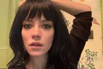 Wanneer Lily Allen nog eens in lingerie poseert, dan gaan alle alarmbellen af (foto's)