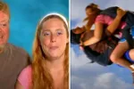 Koppel gaat van bil tijdens het skydiven en belandt... op de spoedafdeling: "Ik dacht dat hij dood was!"