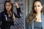 Jessica 'Dark Angel' Alba, ooit de natte droom van velen, is op haar 44e nog steeds een hete brok in bikini (foto's)