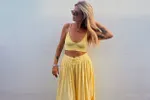 Sarah is de kritiek op haar bikinifoto's kotsbeu en... poseert dan maar zonder kleren (foto's)