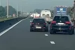 Gevalletje (stevige) verkeersagressie in Kortrijk: twee chauffeurs proberen elkaar van de weg te rijden