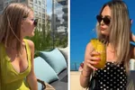 Daar is de zon en daar zijn de 'kust-babes'! De knapste dames aan 't zeetje van de afgelopen dagen op een rijtje... (foto's)