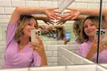 54 zegt u!? Bieke Ilegems maakt heel wat jongere dames stikjaloers met heerlijke bikinifoto's