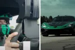 Meerijden in de snelste elektrische auto ter wereld, die onlangs 24 wereldrecords verpulverde
