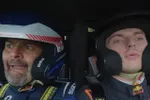 Max Verstappen neemt iemand mee in een Ford Mustang GTD, en die heeft nu een propere onderbroek nodig