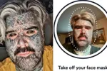 Matthew geraakt niet meer op pikante websites door leeftijdscontrole: "Gezichtsherkenning denkt dat ik masker draag!"