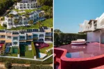 Je hotel niet verlaten is de nieuwste reistrend van 2025, en dit luxe-hotel op Ibiza duwt je in de goede richting