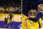 Julie Vanloo wordt in de WNBA plots bekogeld met 'pikante' speeltjes. Dit is haar reactie daarop...