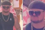 'Ibiza-eindbaas' onthult zijn identiteit, nadat hij keihard viraal gaat met z'n dansmoves en haarsnit