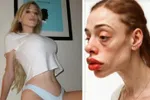 AI voorspelt hoe de influencers er in 2050 zullen uitzien, en dat is niet echt een verbetering (voor de meesten)