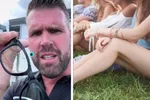 Security betrapt man op festival met 'slimme' bril waarmee hij vrouwen filmde: "Zieke mensen!"