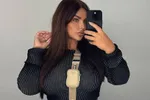 Vlaams 'curvy model' Sharon Grobben haalt haar leukste bikini- en lingeriesetjes nog eens boven (foto's)