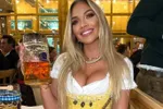 Laat ons de start van het Oktoberfest vieren met enkele van de lekkerste drindl-babes (foto's)