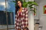 'Housewife' Natassia, vrouw van Wout Bru, over haar 'resting bitch face': "Synoniem voor een dikke nek"