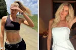 'Knapste atlete ter wereld' Alica Schmidt schittert in schaars geklede fotoshoot die je vapeurs bezorgt