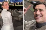 Niels Destadsbader deelt een bikinifoto van zijn lief Gill, en hij heeft daar een goede reden voor...