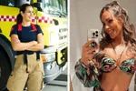 'Lekkerste brandweervrouw ter wereld' Gunn Narten zet zelf de boel in de fik door in bikini te poseren (foto's)