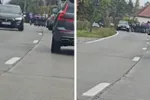 Vlaamse chauffeur wordt knettergek wanneer wielertoeristen de baan inpalmen: "Mag da... mag da!? Stomme fokkers!"