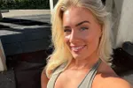 Alice uit 'Big Brother' showt haar nieuwste lingerie en fitnesspakjes en dat levert fascinerend beeldmateriaal op