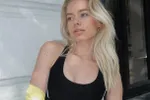 Anna, de bloedhete vriendin van Thibau Nys, kraakt Instagram met kiekjes in haar 'spannend' fitnesspakje